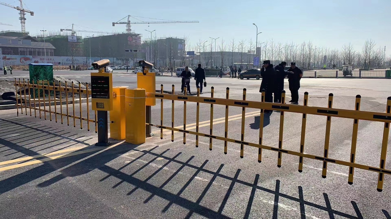 浦东新区道闸